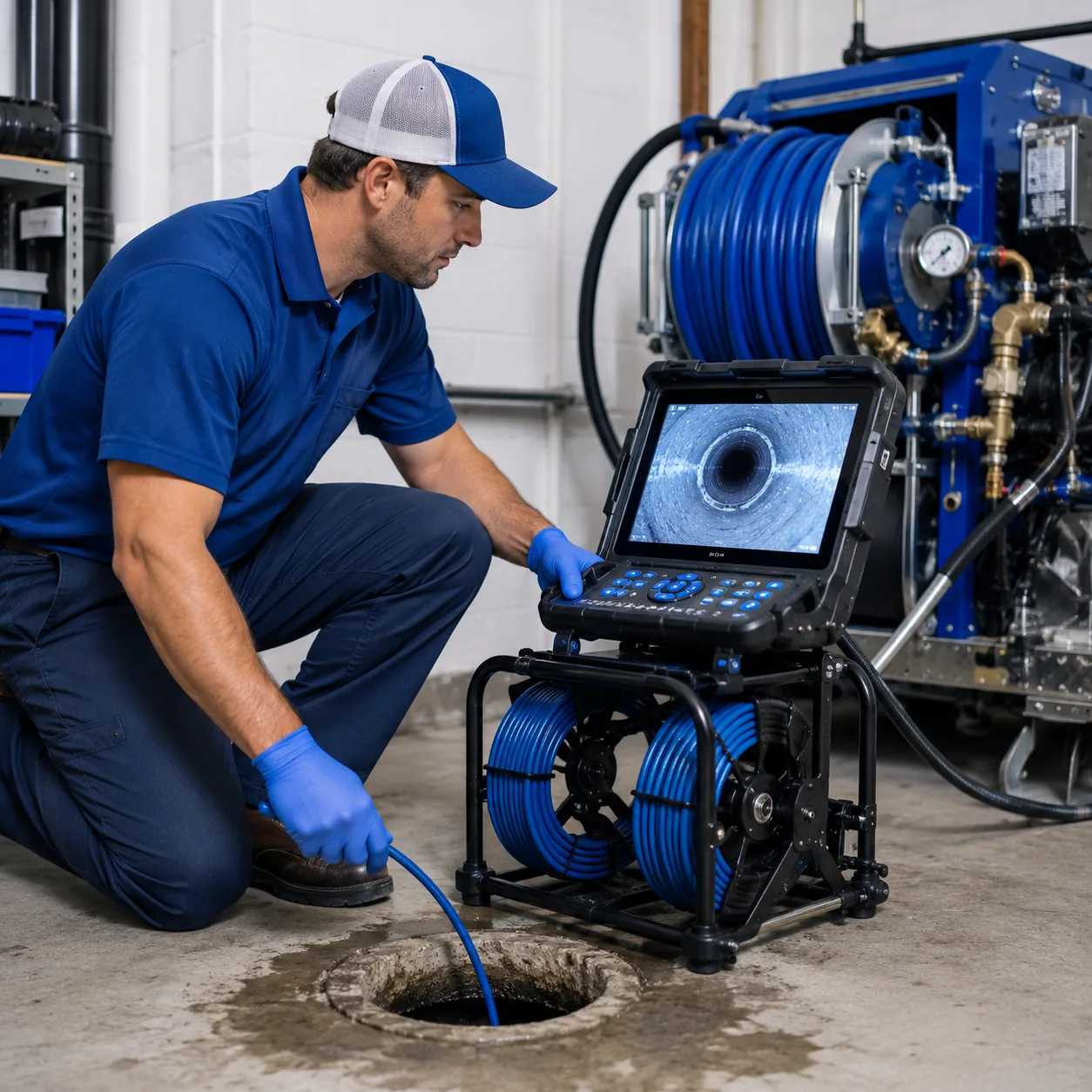 Drainage restoration professionals serving Hill, NH